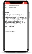 Email Support with Barbell Boss Fitness